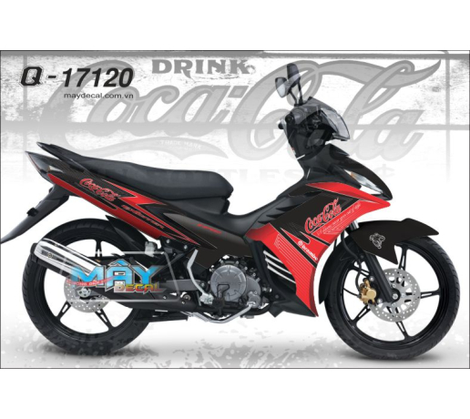 Q 17120 EX 2011 red do black den coca cola nuoc giai khat