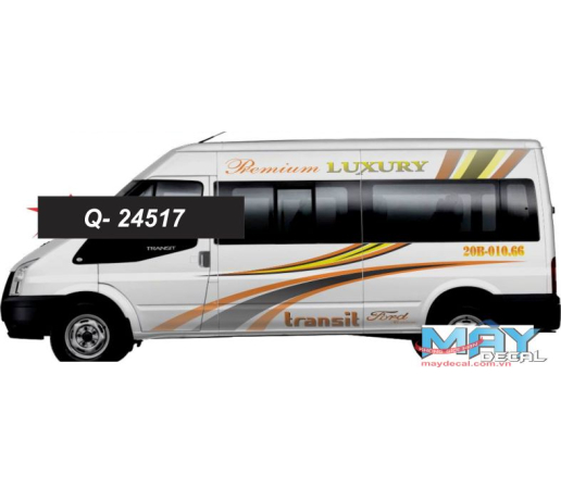 Q- 24517 TRANSIT LUXURY SOC NHON VANG CAM