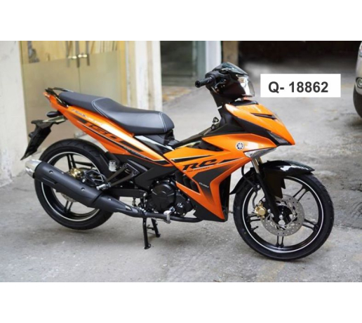 Q- 18862 EXCITER 150 RC ZIN 2018 CAM DEN