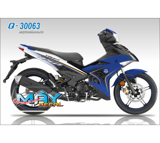 Q-30063 EX 150 XANH TRANG GP y15 zr y 15 