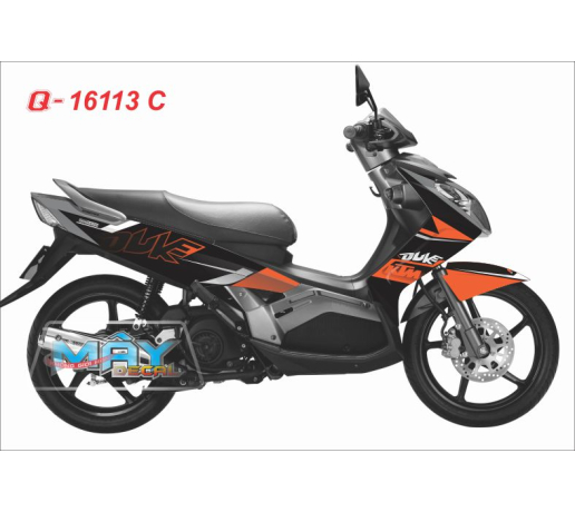 VQ 16113 C NO 2  cam organe black den duke ktm