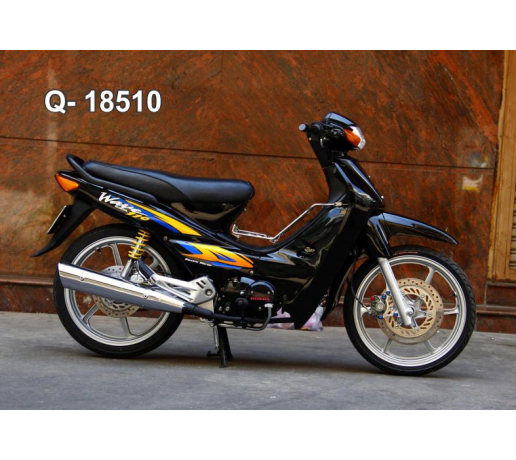 Q- 18510 WAVE DOI DAU THAI 110 SOC XANH VANG DEN