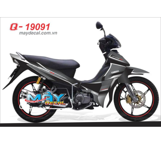 Q 19091 - Jupiter V xam den trang duong net line phoi mau airbrush black white gray