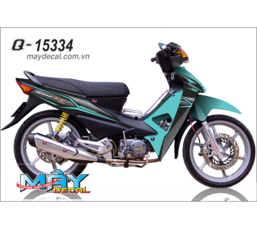Q 15334 wave 100 a duong net line den black xanh duong ngoc blue