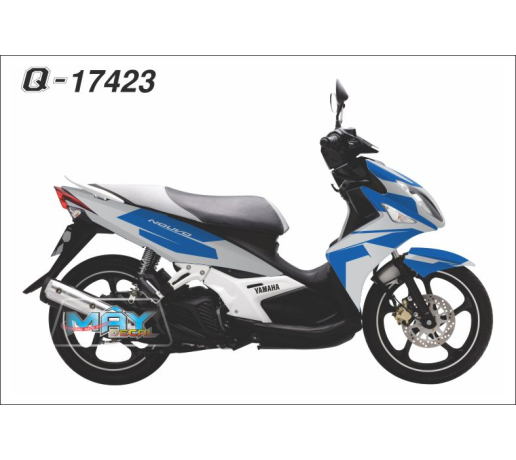 Q 17423 NOUVO lx xanh GP xam blue gray duong ne tline