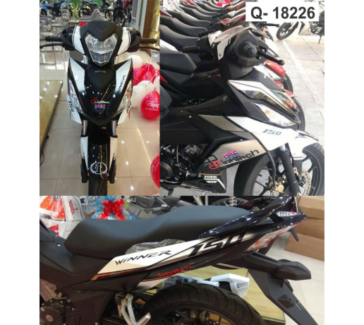 Q- 18226 WINNER LIGHTECH TRANG DEN BAC
