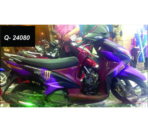 Q- 24080 LUVIAS MONSTER TIM DEN