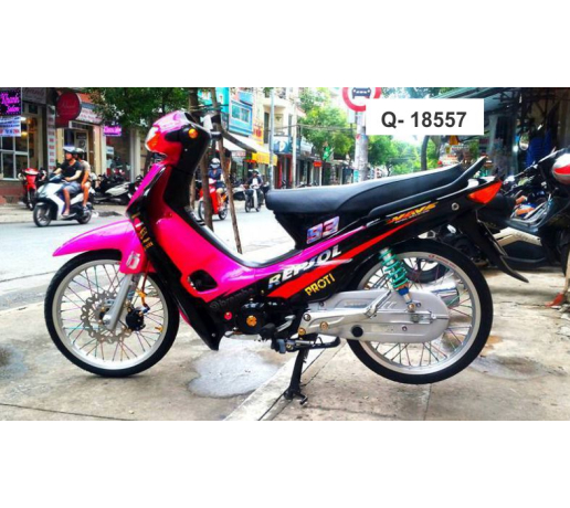 Q- 18557 WAVE DOI DAU REPSOL 93 HONG DEN