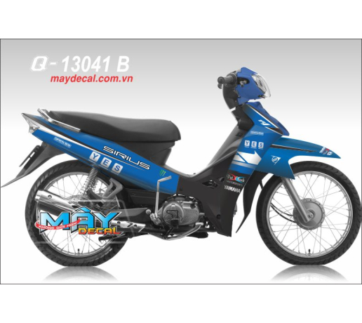 Q 13041 B SIRIUS yes monster r1 xanh gp blue soc yamaha den black