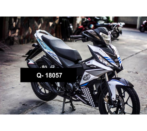 Q- 18057 WINNER MAGNETI CARO XANH TRANG BAC
