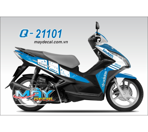 Q 21101 AB 2013 ADIDAS logo the thao sport hoa la giay shoe fashion trang xanh duong blue white