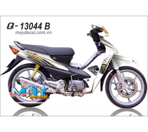 Q 13044 B WAVE RS 135 trang white dong soc hoa van