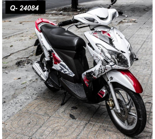 Q- 24084 LUVIAS SAMURAI HOA ANH DAO DO TRANG DEN