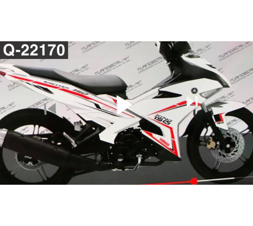 Q- 22170  EX 150 TEM  CHI  TRANG DO