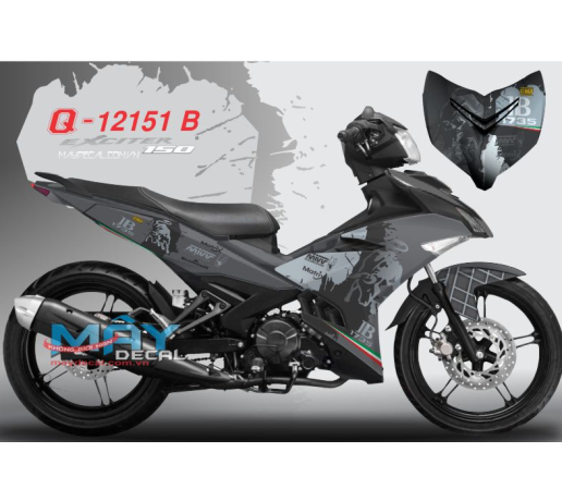 Q 12151 B Ex 150 lamboghini den xam bo cow ban do map co y logo mivv ib opm blancpain