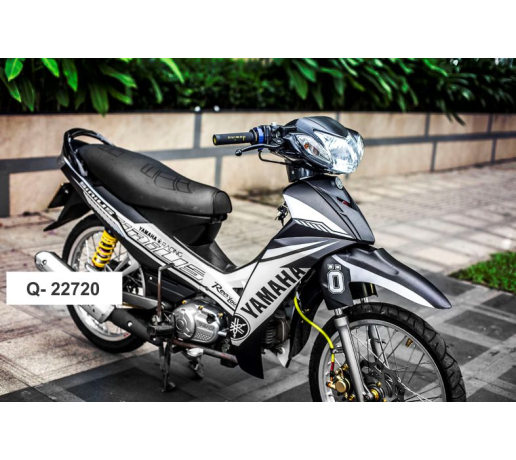 Q- 22720 SIRIUS SOC YAMAHA OHLINS TRANG DEN