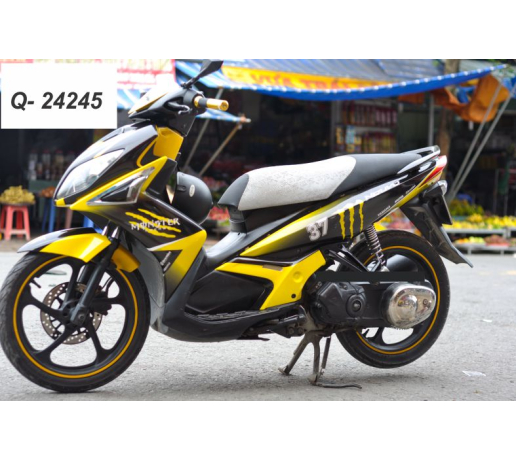 Q- 24245 NOUVO LX CAO MONSTER VANG DEN