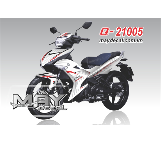 Q 21005 EX 150 RC tem roi duong net line soc 