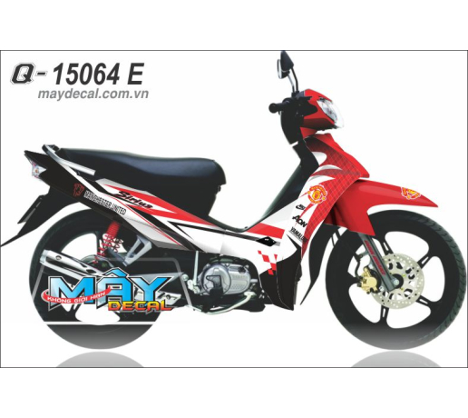 Q 15064 E SIRIUS manchester caro do trang red white bong da banh football cau lac bo