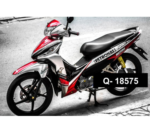Q- 18575 WAVE RSX 2014 PETRONAS BAC DO