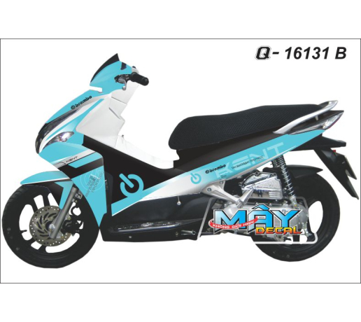 Q 16131 B AB 2011 xanh ngoc brembo keni