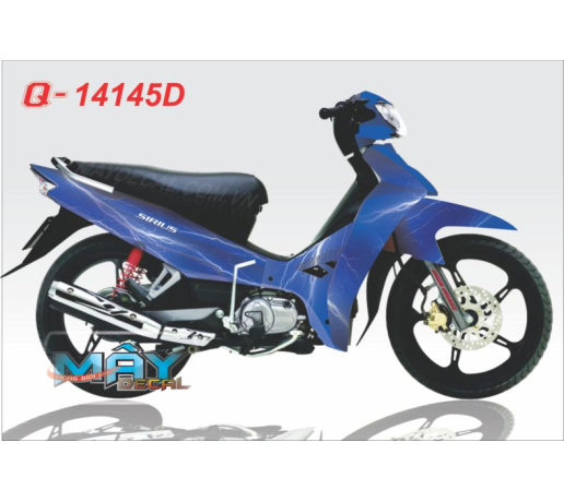 Q 14145D - SI  xanh gp den blue black sam set tia chop anh sang light