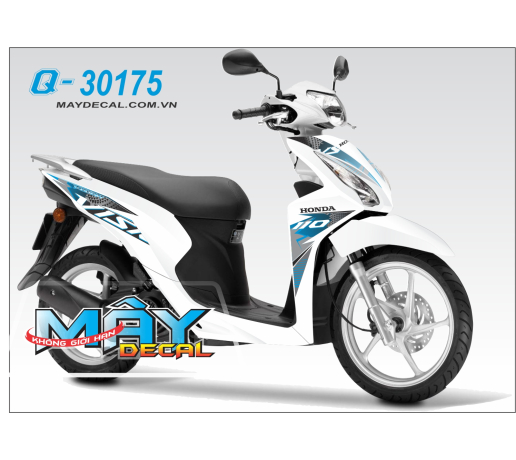Q-30175 VISION 2014 XANH TRANG 110 