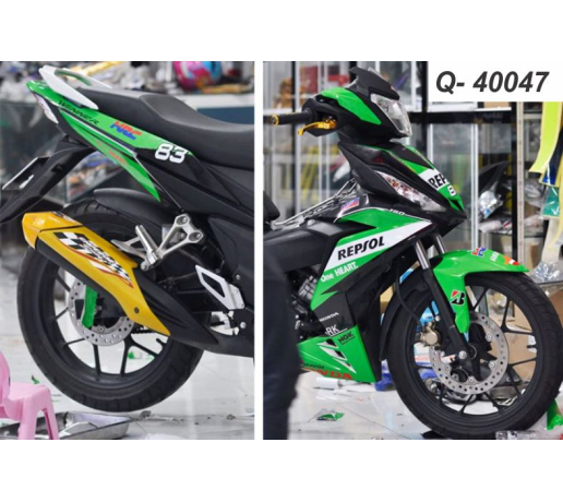 Q- 40047 WINNER REPSOL HRC XANH LA DEN