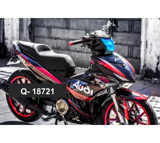 Q- 18721 EXCITER 150 AUDI R8 DO DEN