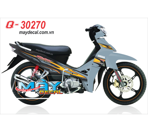 Q-30270 SIRIUS 110 XANH XI MANG