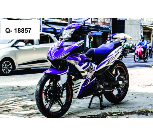 Q- 18857 EXCITER 150 CHE GP TIM TRANG
