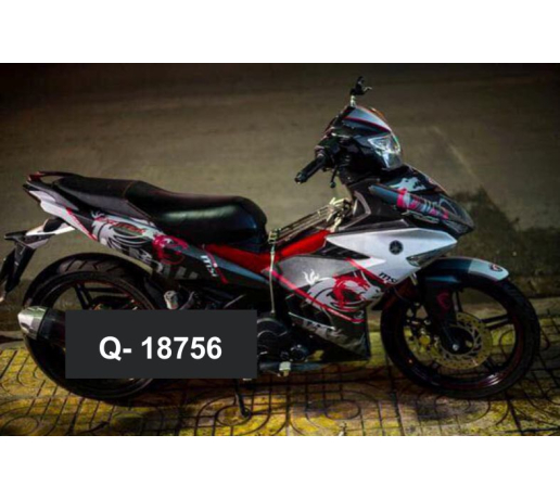 Q- 18756 EXCITER 150 DRAGON MSI DEN XAM DO