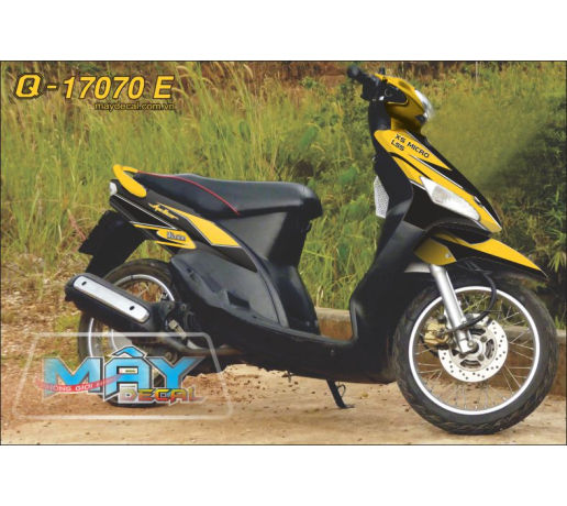 Q 17070 E MIO vang den yellow black wine ruou