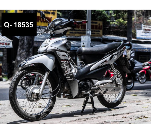 Q- 18535 WAVE A CA MAP SHARK 46 DEN TRANG BAC