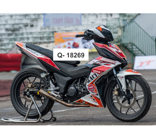 Q- 18269 WINNER RACING NGK DO CAM TRANG