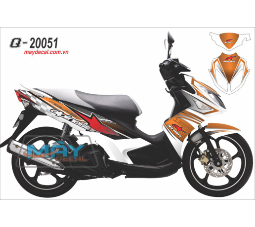 Q 20051 NO lx cam trang cham alpinesstar ngoi sao duong net line white oragne