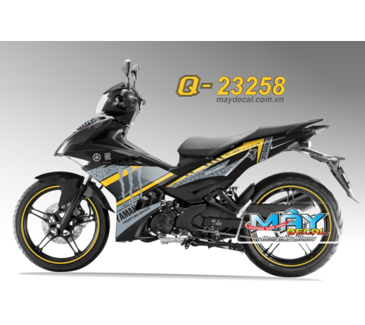 Q 23258 - Ex 150 Monster Yoshimura Xmask