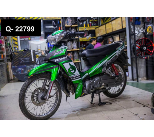 Q- 22799 SIRIUS ENNERGYTI FIAMM XANH LA DEN CROM