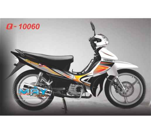 Q 10060 jupiter v tem zin duong net line trang den xam vang do red white black yellow