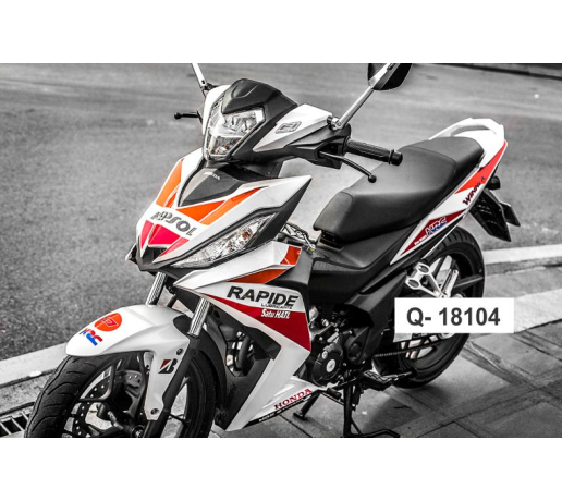 Q- 18104 WINNER REPSOL RAPIDE TRANG CAM DO