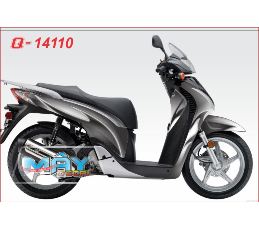 Q 14110 SH 2009 xam den gray black duong net