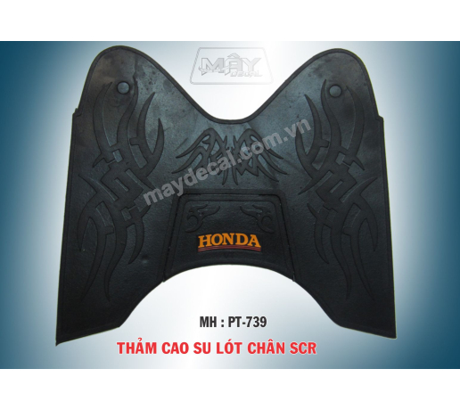 PT-739 THẢM CAO SU LÓT CHÂN SCR