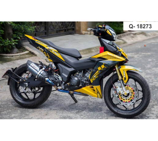 Q- 18273 WINNER KOSO OHLINS CARO VANG DEN