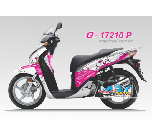 Q 17210 P - SH 2009 hello kitty trang hong white pink cat meo