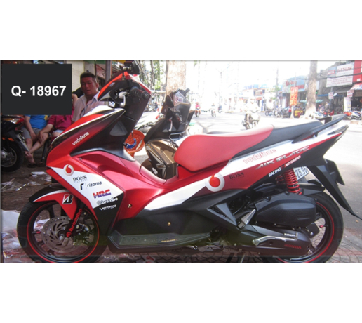 Q- 18967 AB 2013 VODAFONE DO DEN TRANG