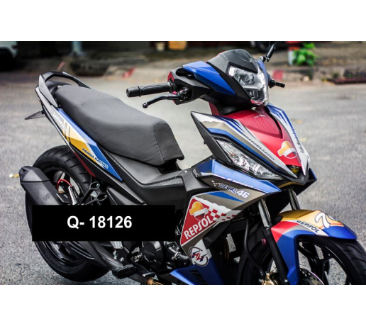 Q- 18126 WINNER CARO REPSOL DO XANH TRANG