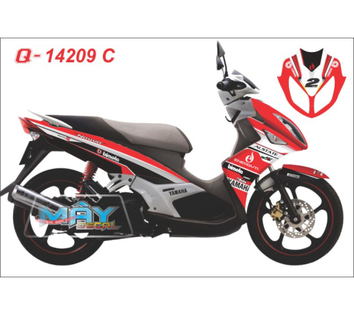 Q 14209 C - NO lx alstate energyti brembo bimota trang den do red black white