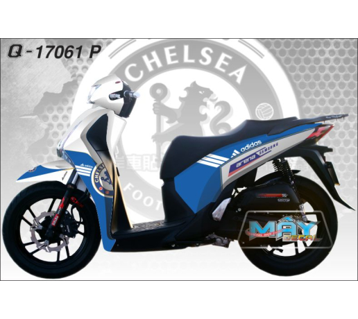 Q 17061 P SH 2012 chelsea adidas samsum arena trang xanh GP blue white club