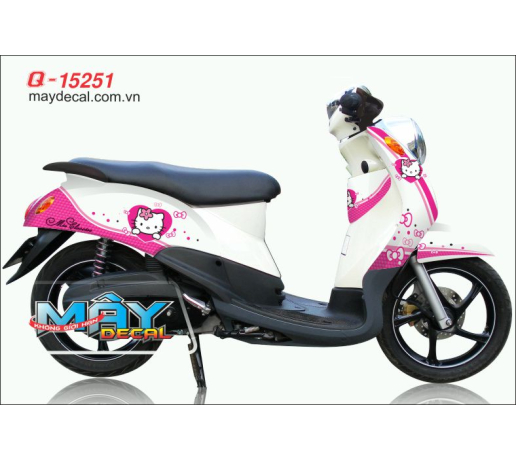 Q 15251 MIO CLASSICO hello kitty meo cat trang pink hong white