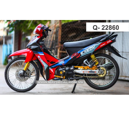 Q- 22860 SIRIUS EXEDY DO XANH DEN